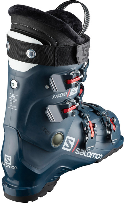 Petrol Blue/Red|Bleu pétrole/Rouge