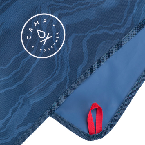 Dark Denim Grain Print|Imprimé Grain denim foncé