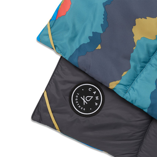 Mountain Depth Print|Imprimé montagne profond