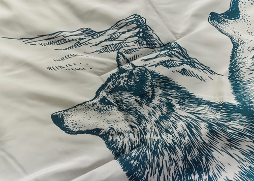 Wolf Print|Wolf Print