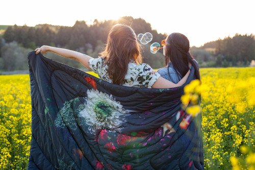 Dark Floral|Floral foncé