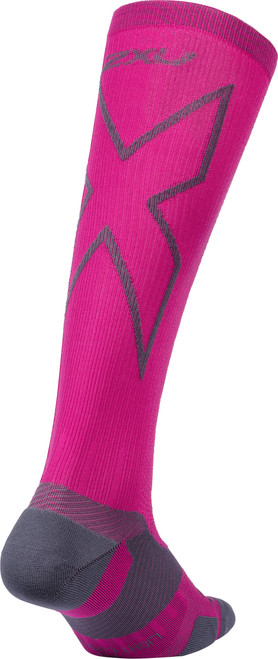 Hot Pink/Grey|Rose indien/Gris