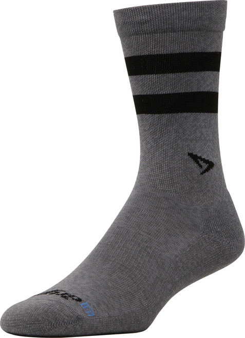 Gray Heathered/Black Stri|Gris chiné/Rayures noires|PRI