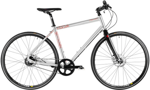 Brushed/Red|Argent brossé/Rouge|PRI