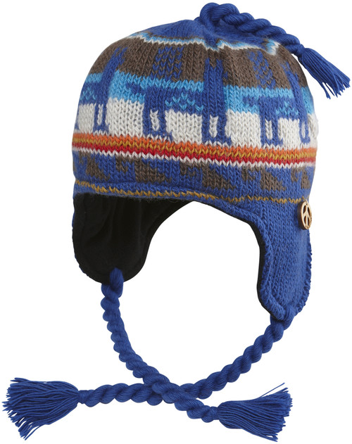 Blue Tibetan Pattern|Motif bleu tibétain|PRI