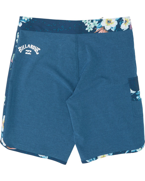 Navy Heather|Marine chiné