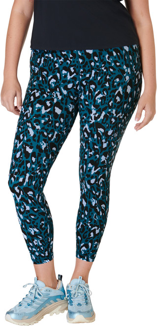 Blue Brushstroke Leopard |Imp. léopard bleu à coup |PRI