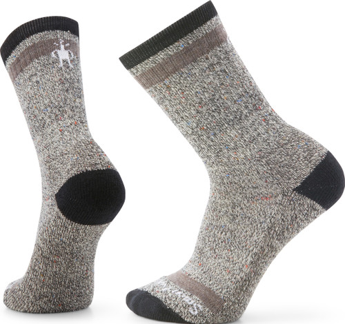 Black/Taupe Heather|Noir/Taupe chiné|PRI