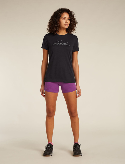 Sparkling Stars/Black|Étoiles scintillantes/Noi