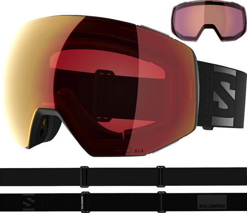 Black/Photo Poppy Red/Sig|Noir/Rouge coquelicot/Sig|PRI