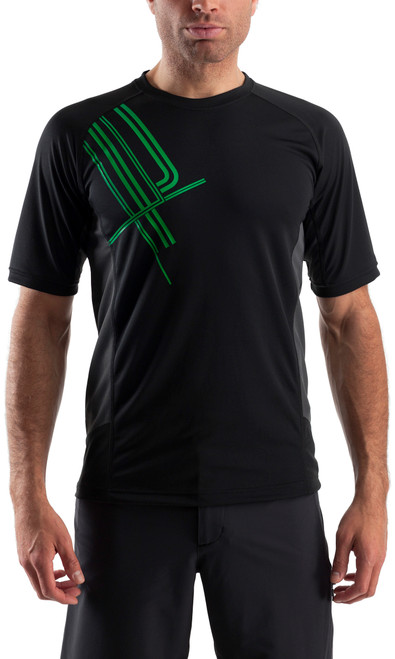 Black/Kelly Green|Noir/Vert Kelly|PRI