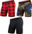 Fireworks/Fireside Plaid |Artifice/CarreauxFeu/Noir|PRI