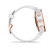 Rose Gold-tone/White|Rose doré/Blanc
