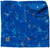 Royal Blue Sketch Floral |Imprmécroqisflralbluroyal|PRI