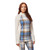 Silky Blue Tartan|Bleu de soie Tartan
