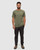Deep Olive Heather/Footba|Olive profond chiné/Footb
