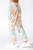 Aqua Beige Tie Dye|Teinture beige aqua