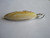 Natural Baltic Butterscotch/White Amber and .925 SS Pendant - 45x15mm - 1