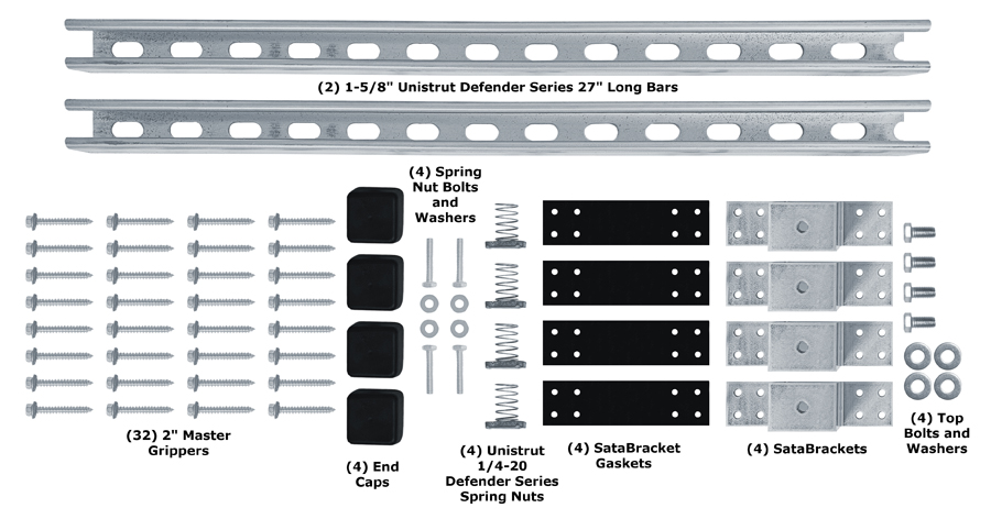 SataBracket Components