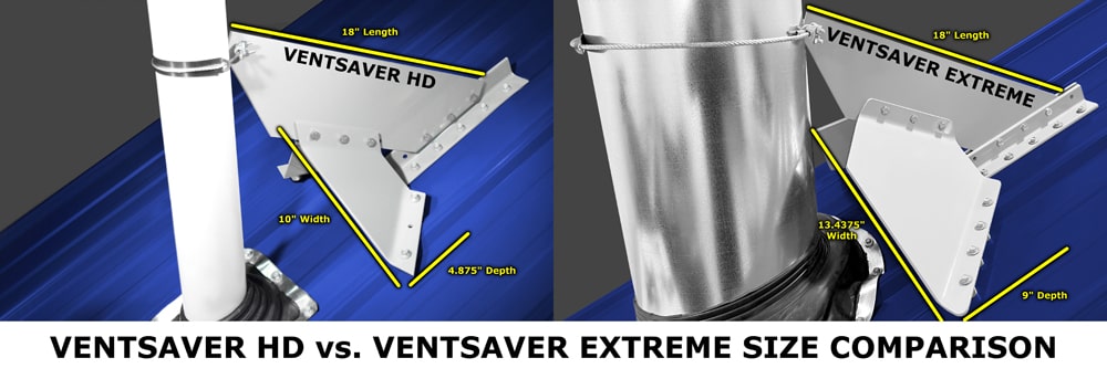 VentSaver Hd vs VentSaver Extreme Comparison