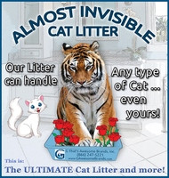 Almost Invisible Cat Litter to Co-Sponsor Oregon Cat Show Jan 23 - 25