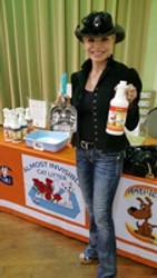 Autographed Lonnie Anderson Durascoop purchased.  Proceed given to animal charity 