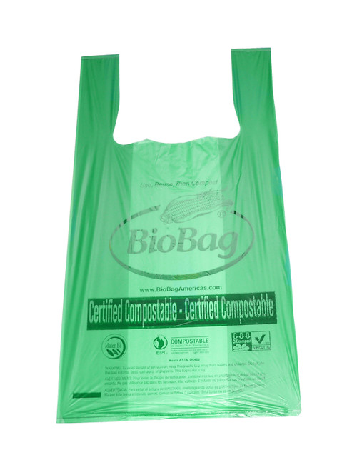 certified compostable pet waste bags