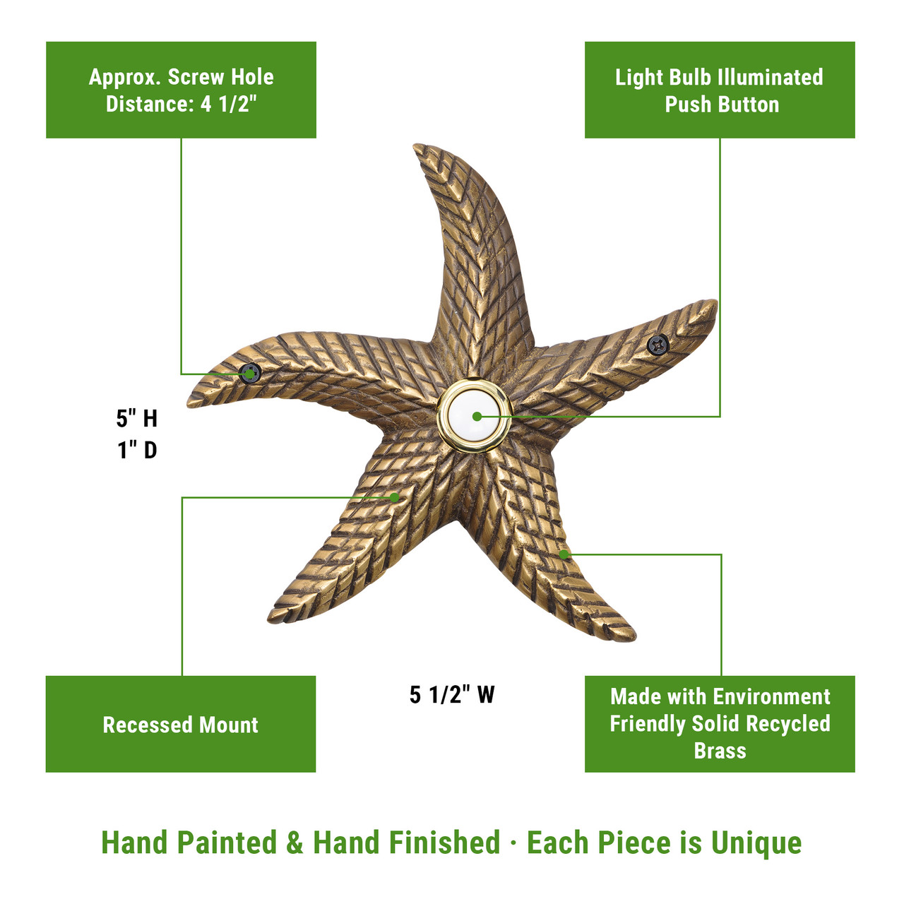 Ring Brass Doorbells For Sale | UK