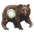 Bronze Plated Bear Doorbell
