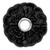 Solid Brass Maya Doorbell in Black Solid Brass Maya Doorbell in Black