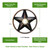 Solid Brass Lone Star 3 1/4" Doorbell in Oil Rubbed Bronze Solid Brass Lone Star 3 1/4" Doorbell in Oil Rubbed Bronze