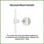 Solid Brass Music Note Doorbell in Oil Rubbed Bronze Solid Brass Music Note Doorbell in Oil Rubbed Bronze
