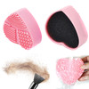Pink Heart Makeup Remover