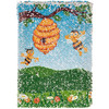 Bee Sequin Notebook