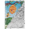 Bee Sequin Notebook