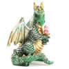 Fiddlehead Fairy Gardens - Dragon With Ice Cream Figurine