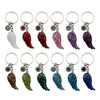 Angel Birthstone Keyring