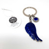 Angel Birthstone Keyring