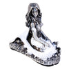 Pewter Mermaid Birthstone Ornament