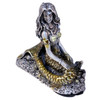 Pewter Mermaid Birthstone Ornament