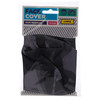 Face Mask Covering - Black & Grey Camouflage (Adult Size)
