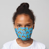Face Mask Covering - Rainbows (Child Size)