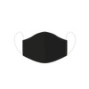 Face Mask Covering - Black (Adult Size)