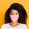 Face Mask Covering - Pink (Adult Size)