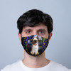 Face Mask Covering - Lisa Parker Hocus Pocus Cat Face Covering (Adult Size)