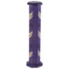 Incense Tower Flower Fretwork - Purple