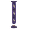 Incense Tower Flower Fretwork - Purple