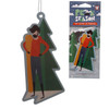 Air Freshener - Male Snowboarder Mint