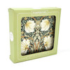 Set of 4 Glass Coasters - Pimpernell