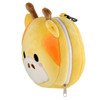 Relaxeazzz Plush Travel Pillow and Eye Mask - Giraffe